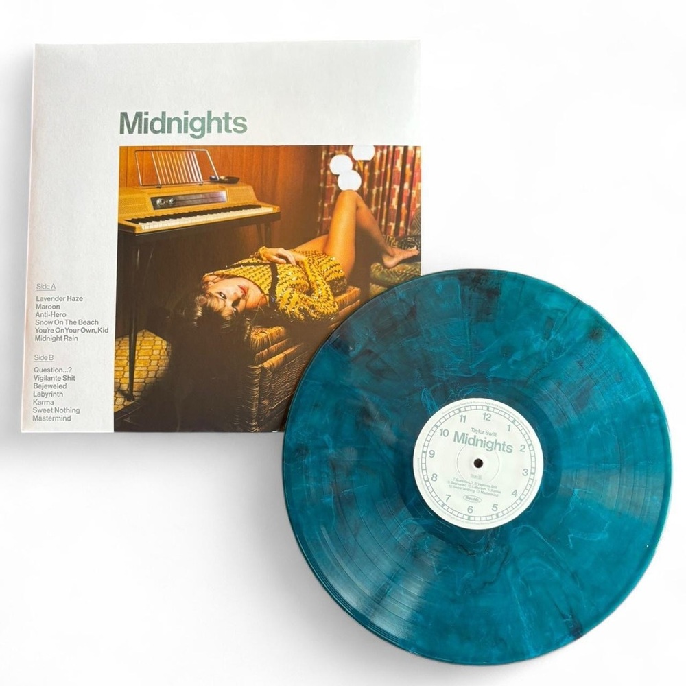 Taylor Swift – Midnights (Jade Green Edition) Vinyl LP